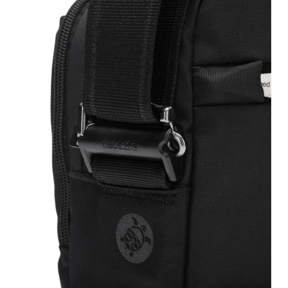 Pacsafe V Tour Anti-Theft Crossbody Bag - Jet Black