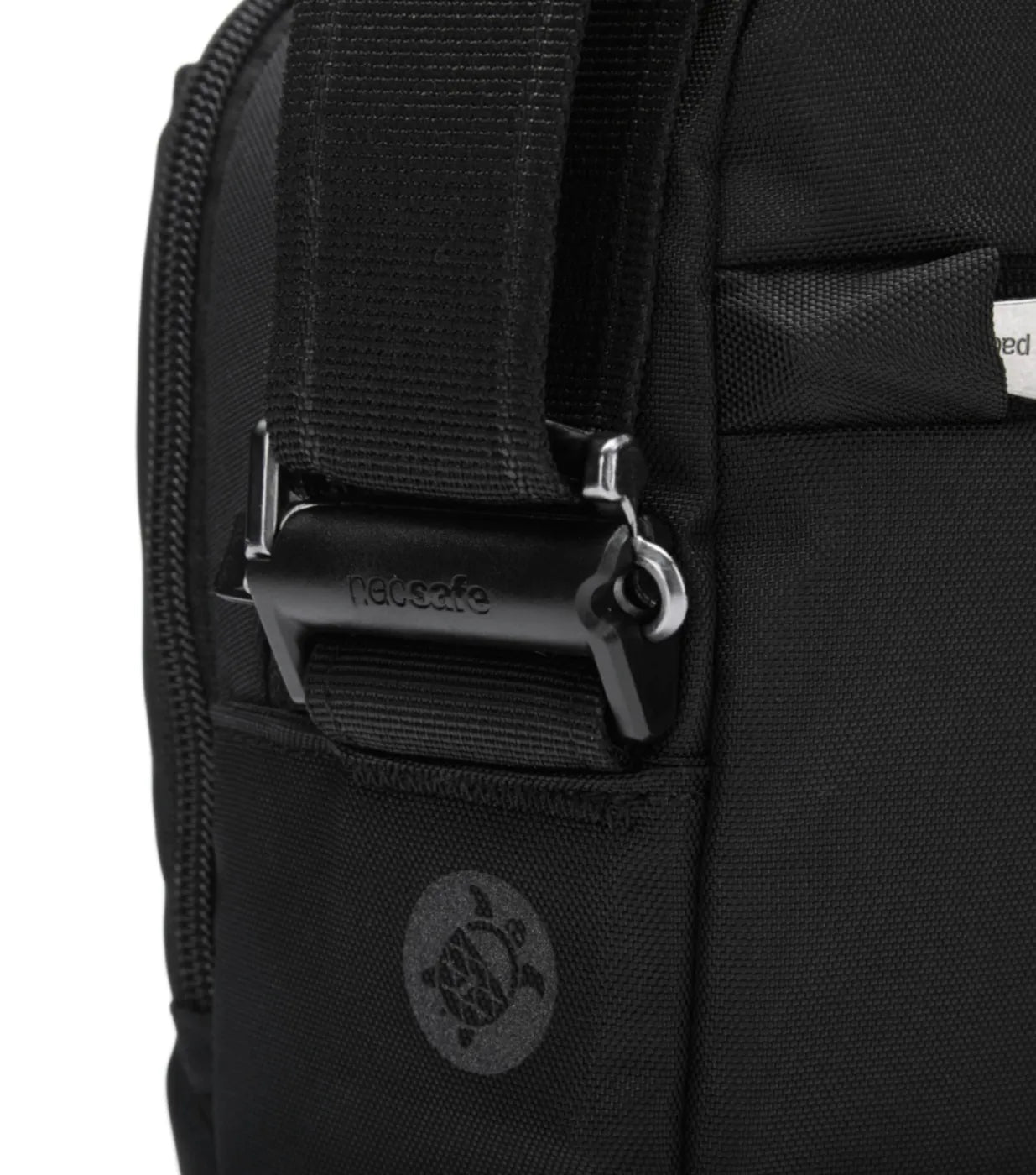 Pacsafe V Tour Anti-Theft Crossbody Bag - Jet Black