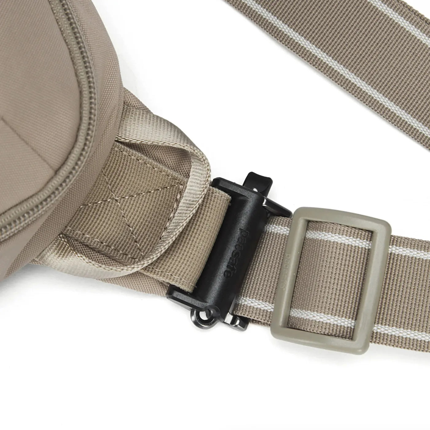 Pacsafe V Urban Anti-Theft Sling Pack - Beige