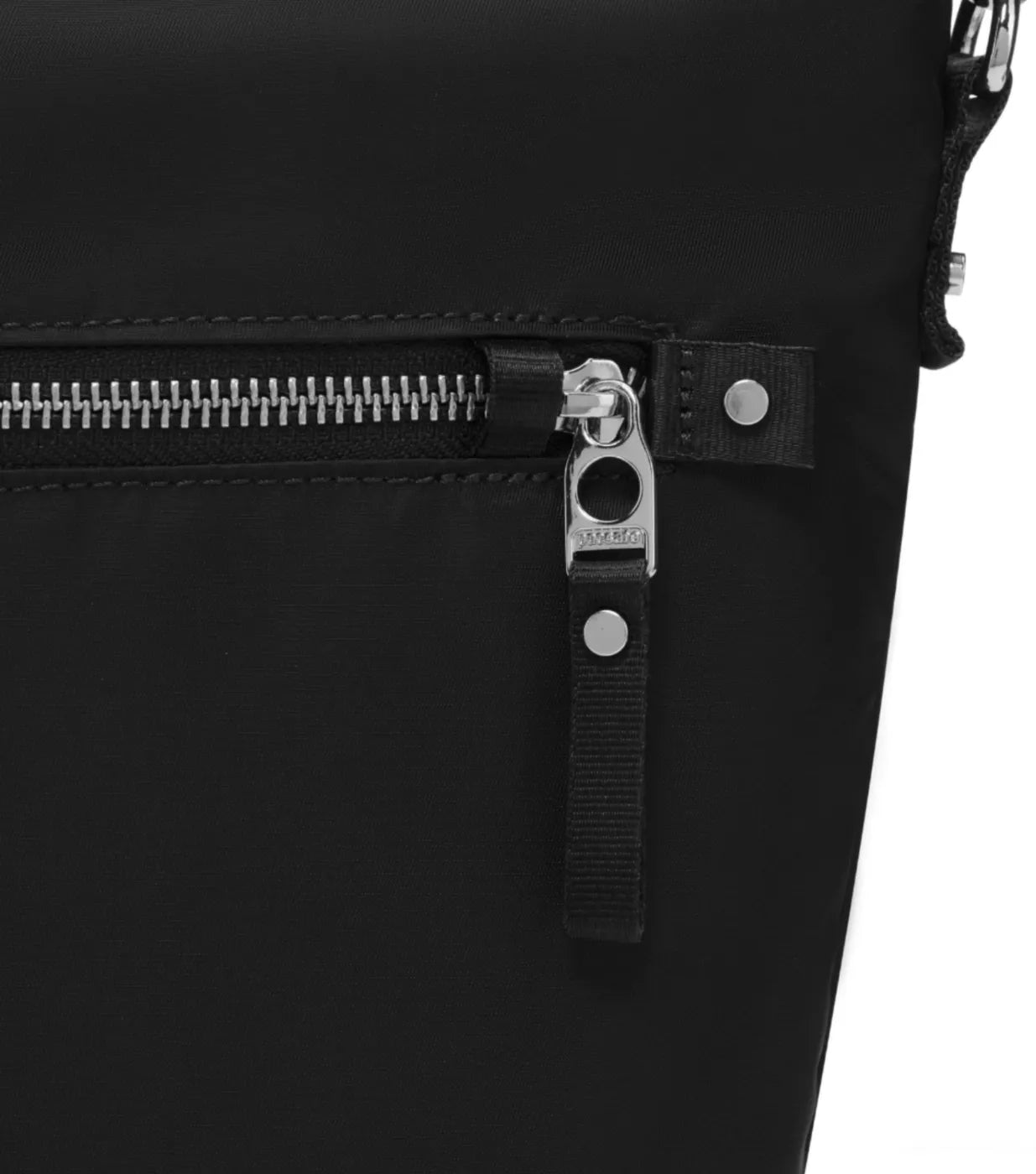 Secure zip tab