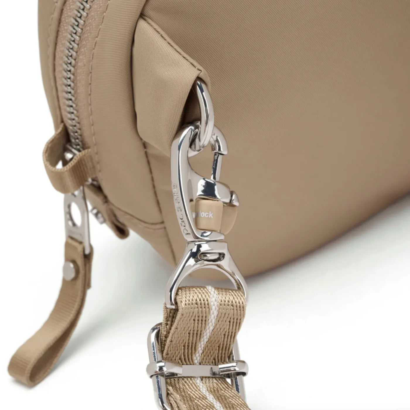 Pacsafe W Anti-theft Micro Sling - Taupe