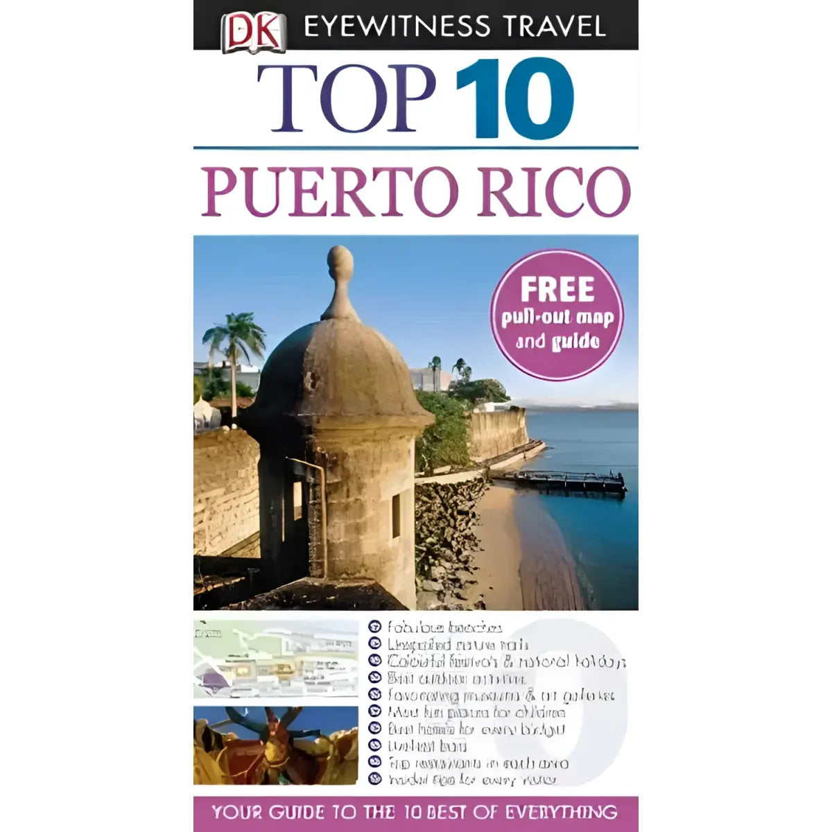 Puerto Rico : Top 10 Eyewitness Travel Guide : cover image