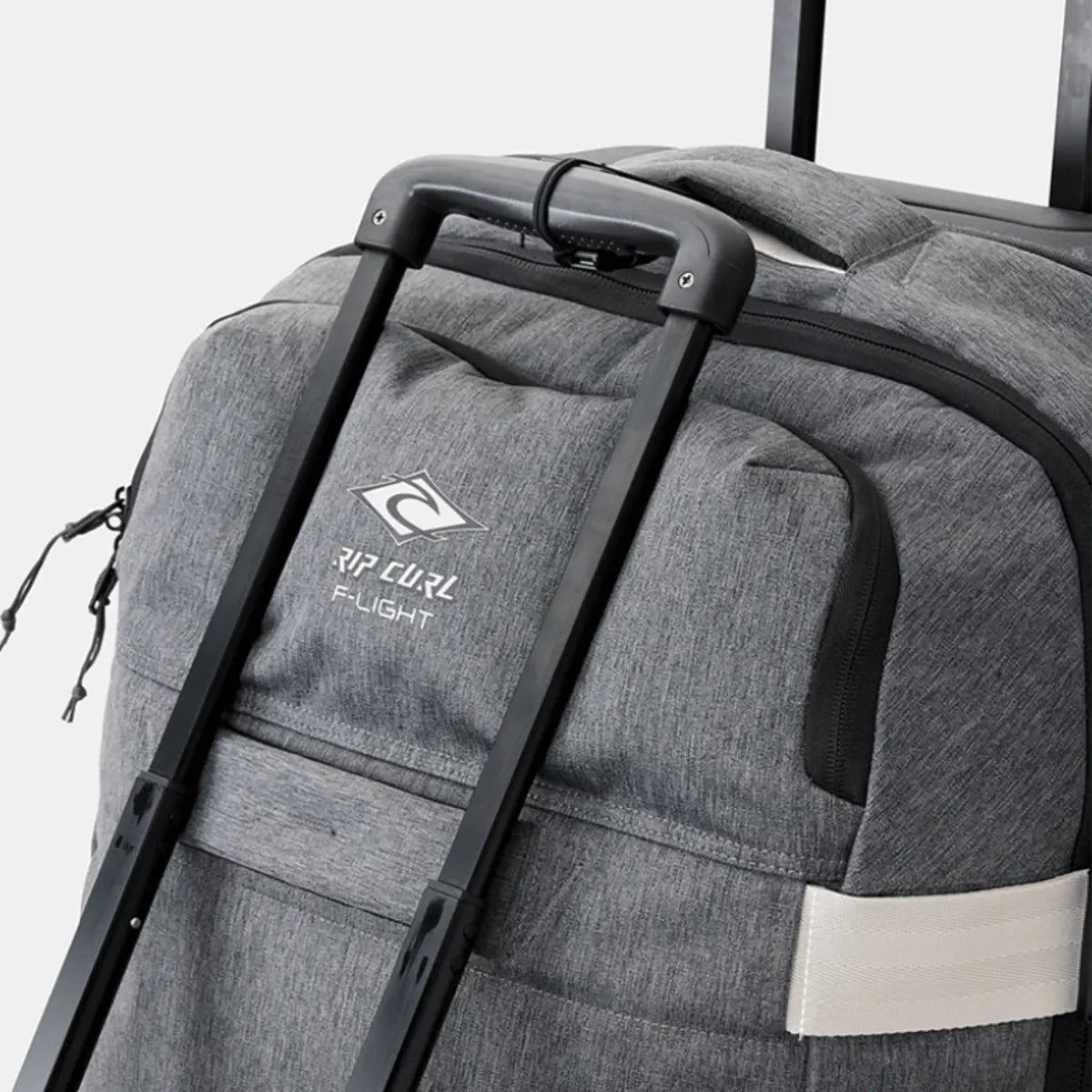 Rip Curl F-Light Global 100L Classic Surf Wheeled Duffle - Grey Marle