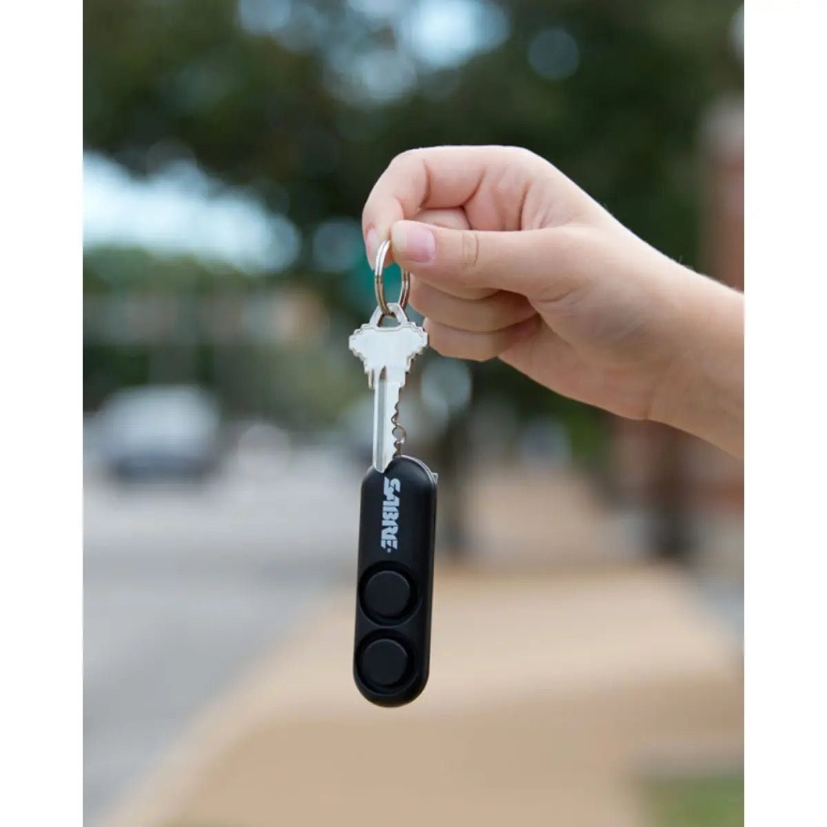 Easily attaches to your car keys