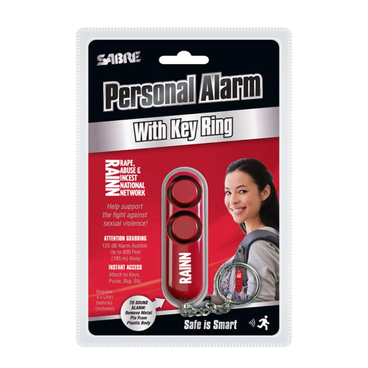 Safe for children and a personal safety option for any age