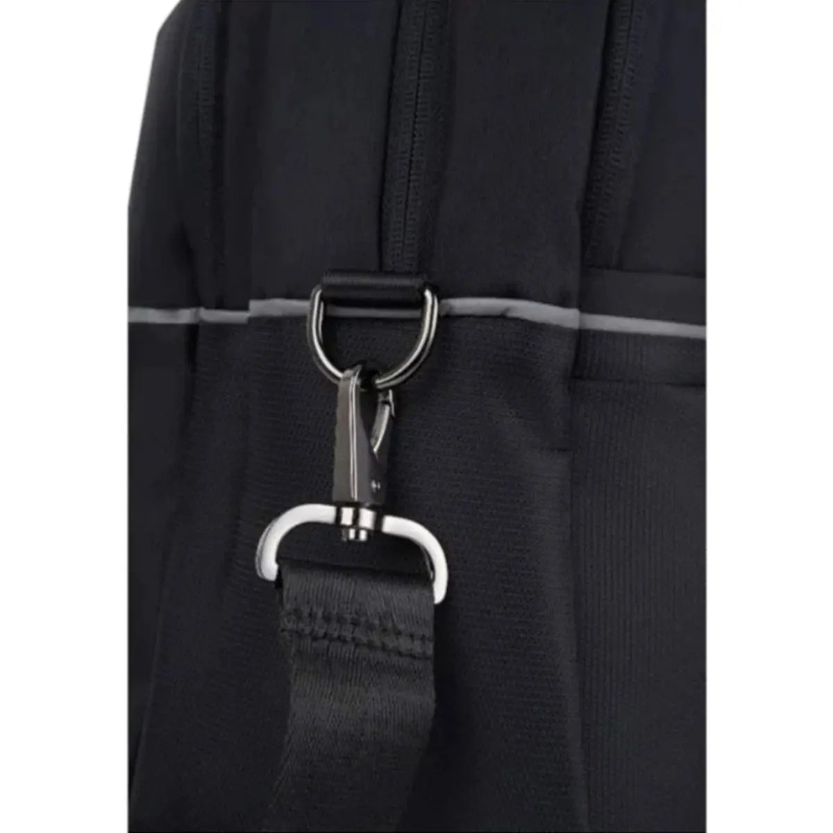 Removable, adjustable shoulder strap