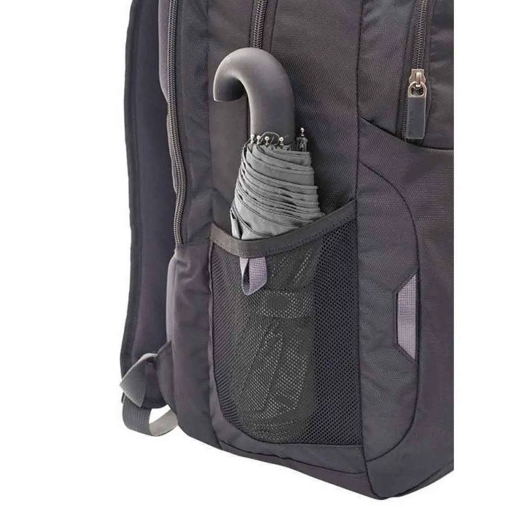 Side pockets for easy access