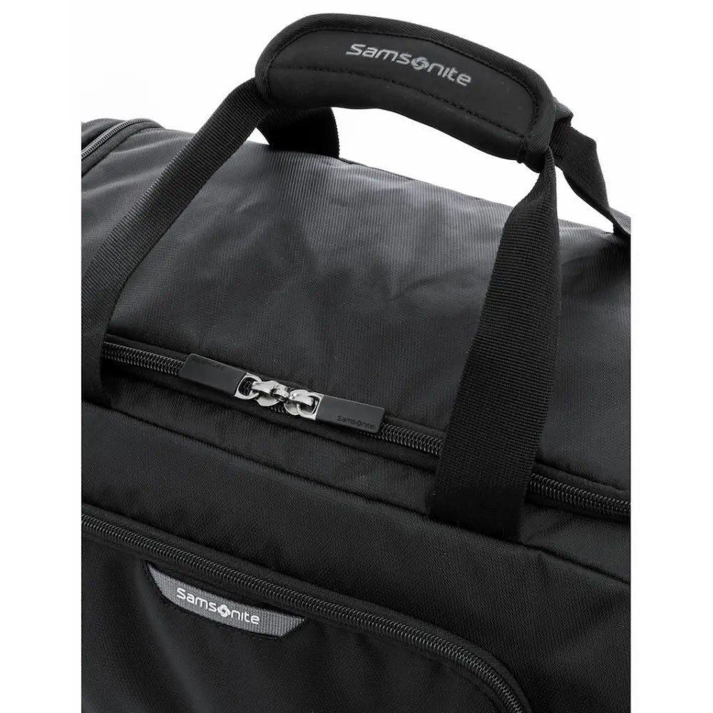 Samsonite Albi 55 cm Duffle on Wheels - Black / Grey