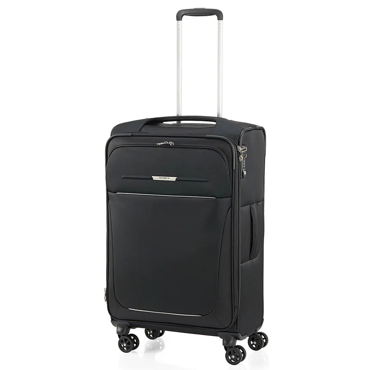 Push button retractable handle