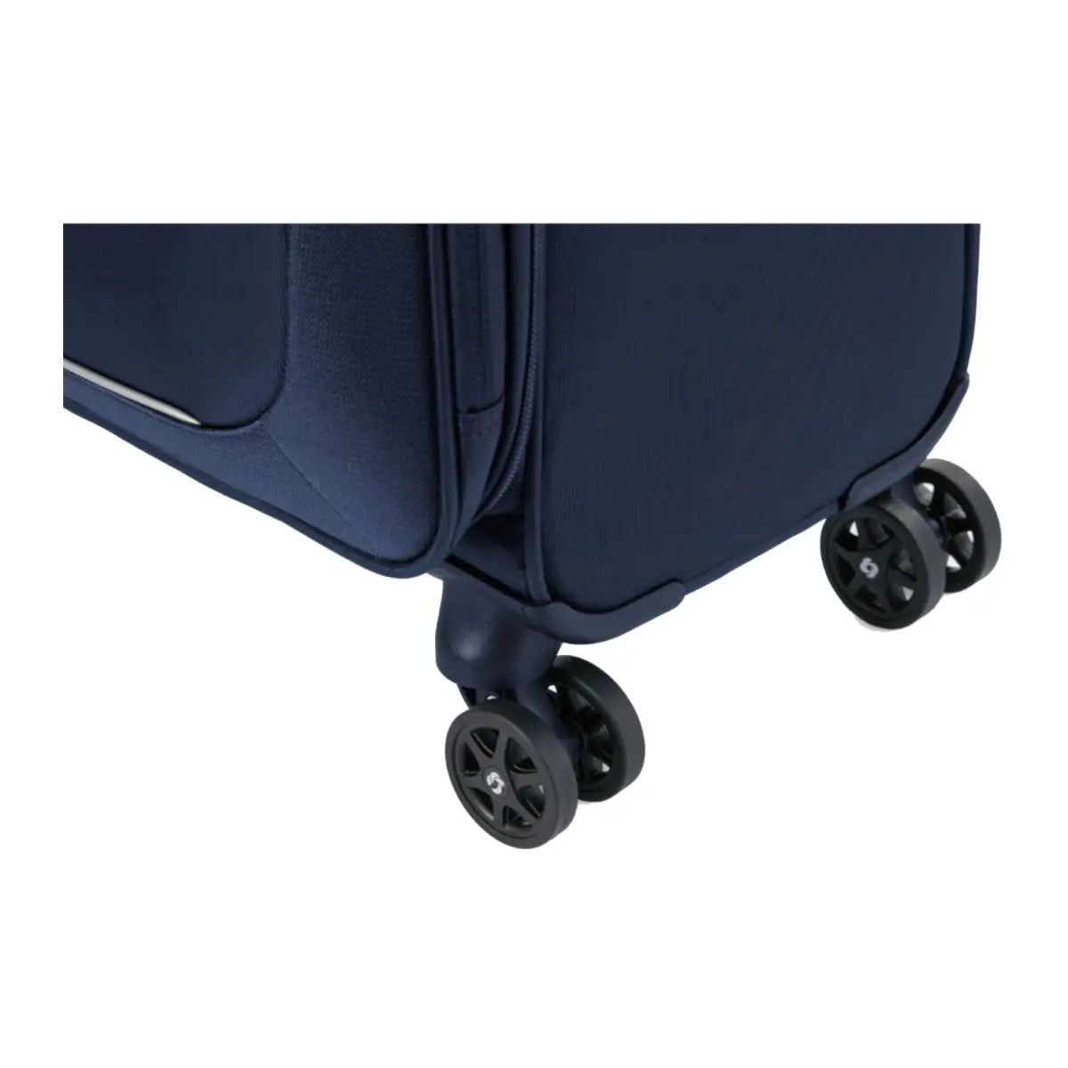 4 x spinner wheels for easy maneuverability