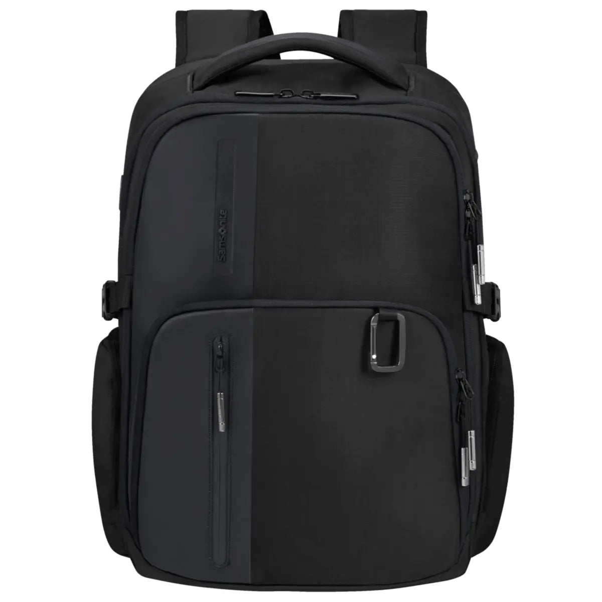 Zippered front pockets