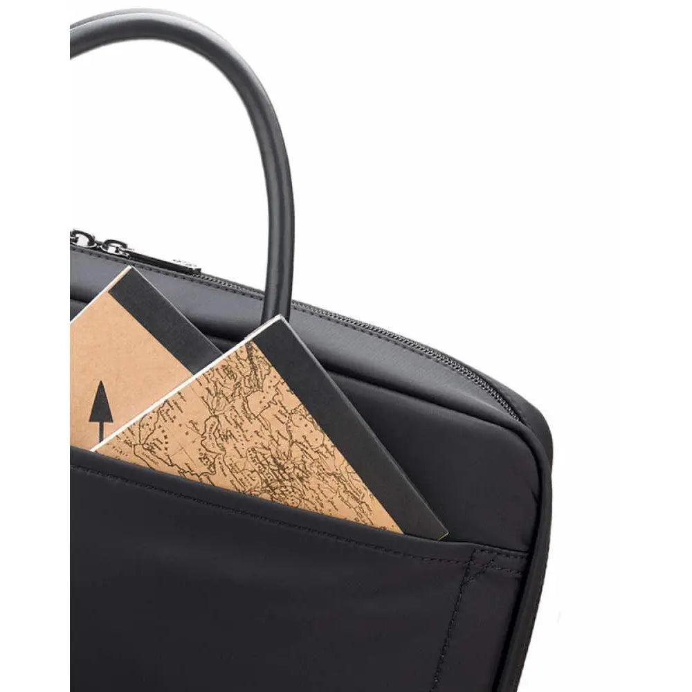 Easy access front pocket