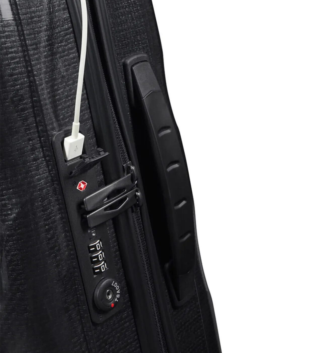 Integrated USB port