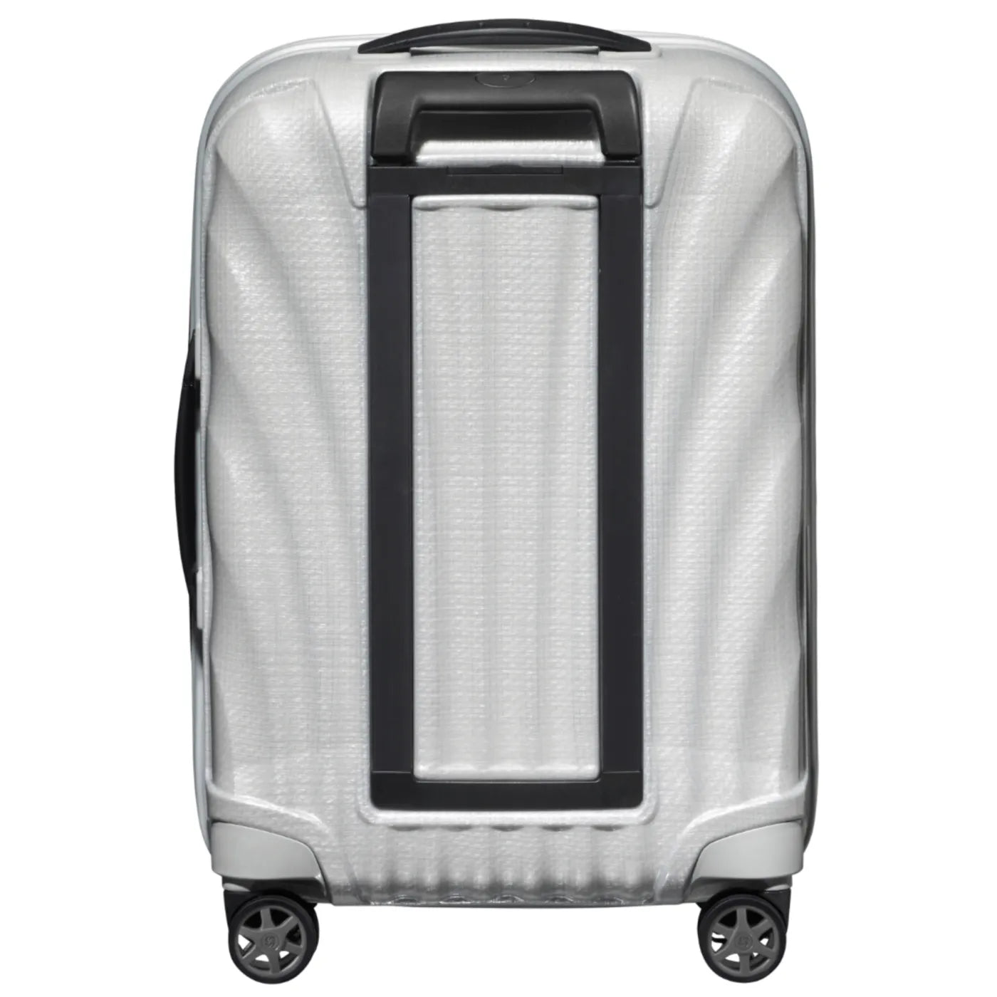 Samsonite C-Lite 55cm 4-Wheel Expandable Cabin Spinner Suitcase - Off White