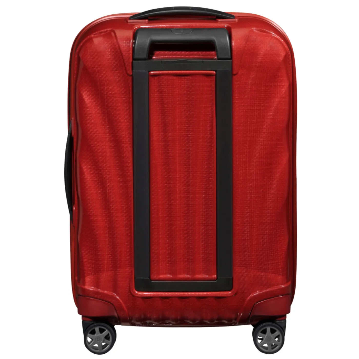 Samsonite C-Lite 55cm 4-Wheel Expandable Cabin Spinner Suitcase - Chili Red