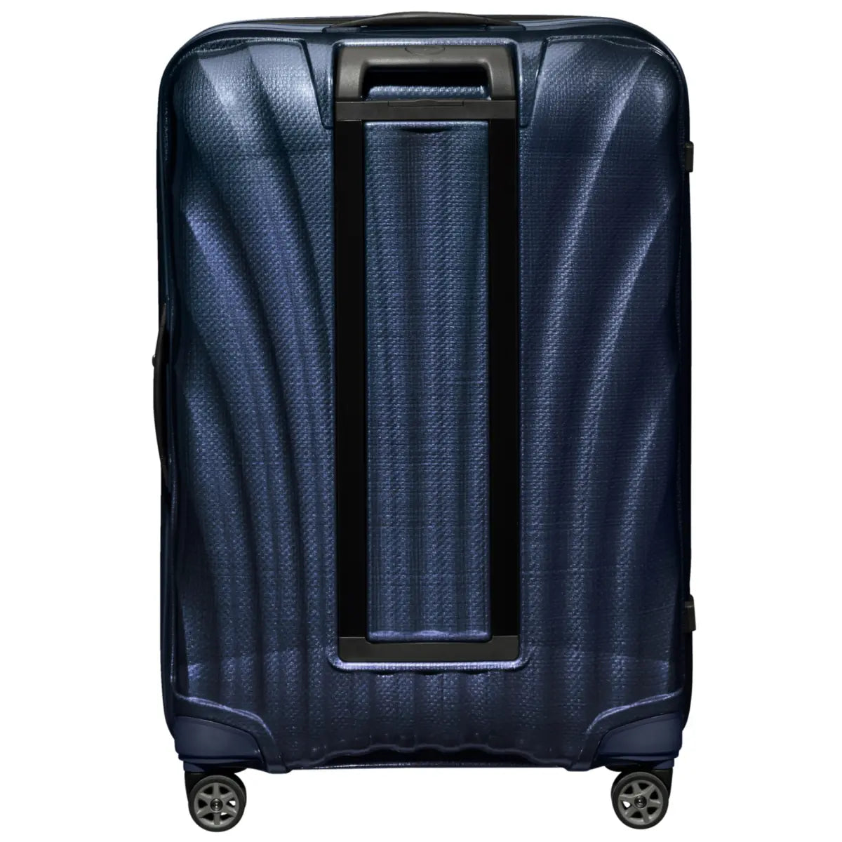 Recessed push button, double tube handle