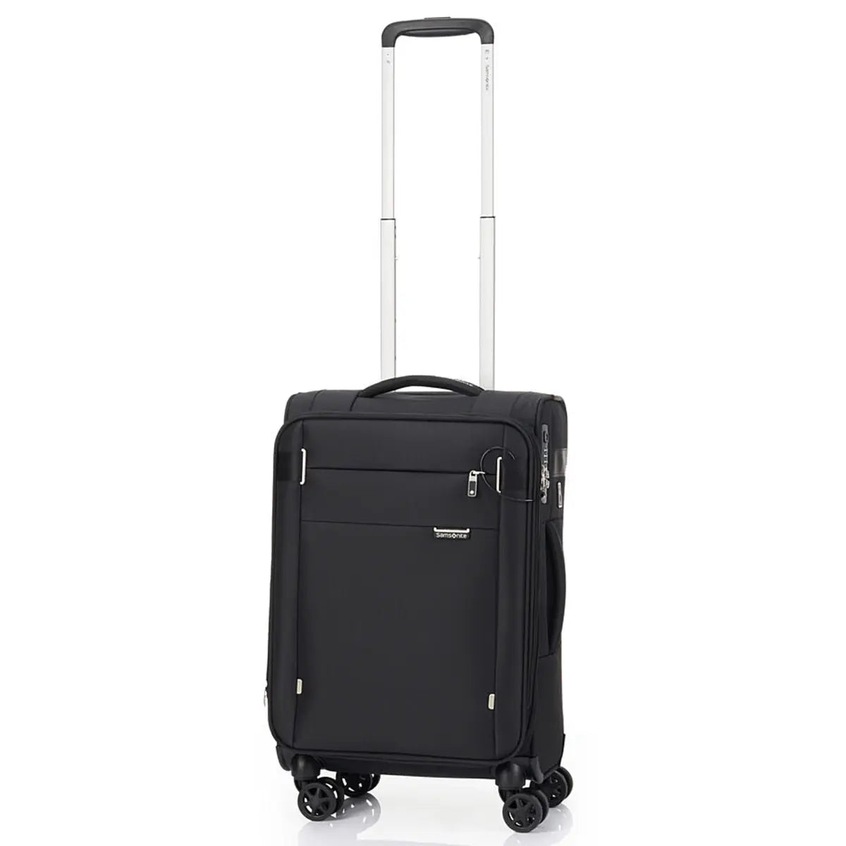 Push button retractable handle