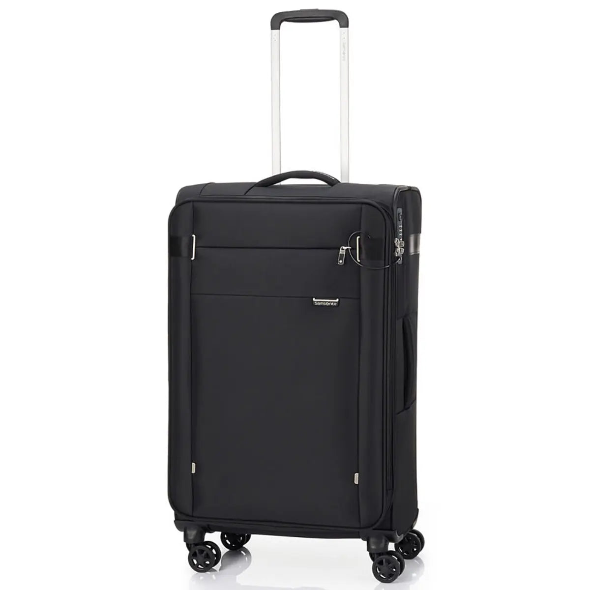 Push button retractable handle