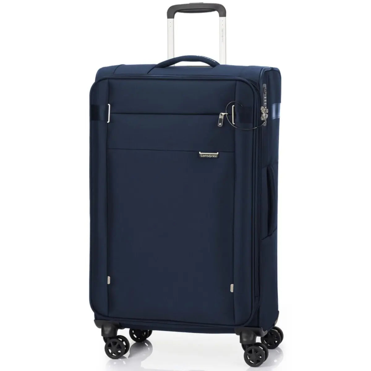 Push button retractable handle