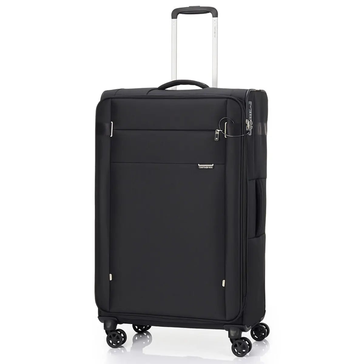 Push button retractable handle