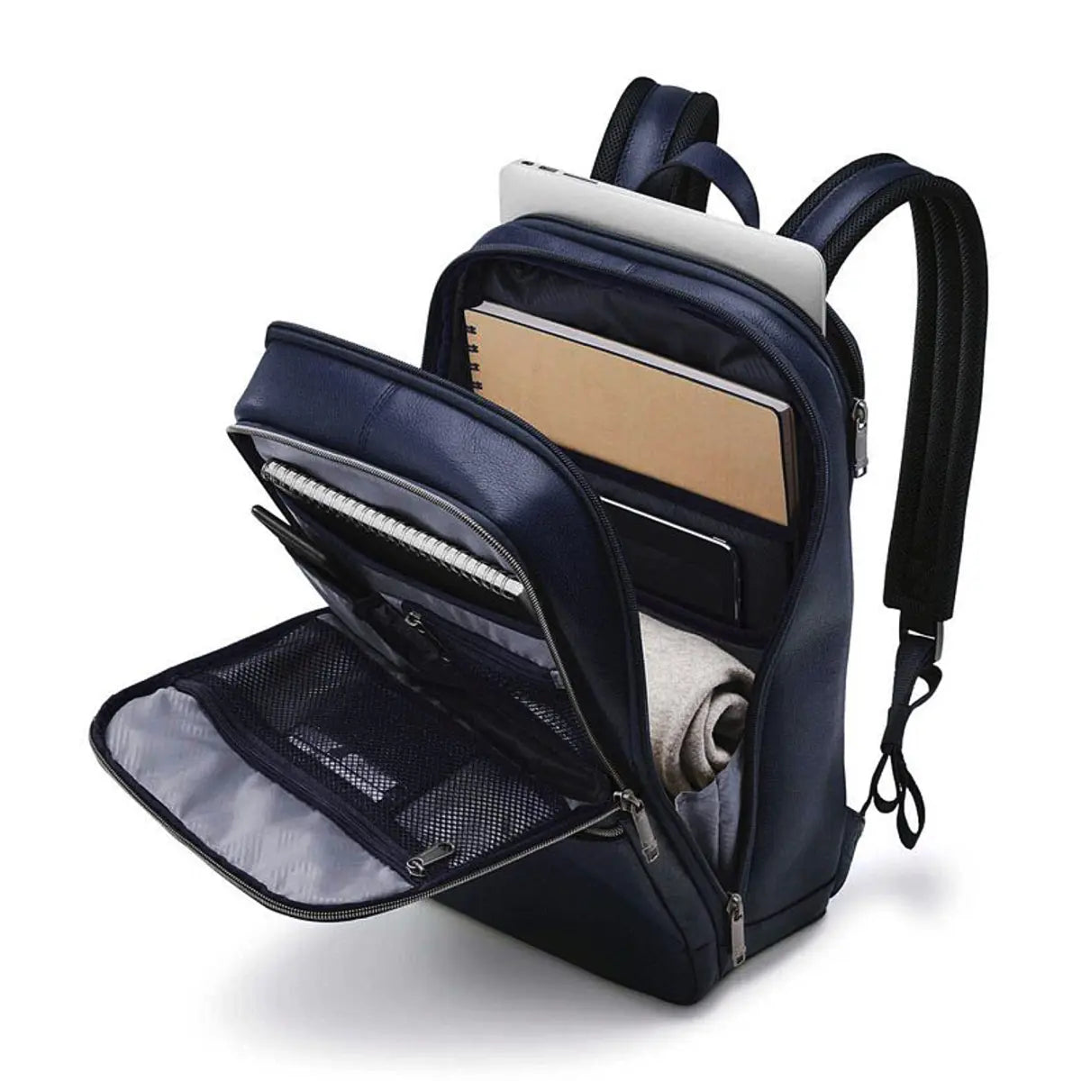 Padded compartment suitable for laptops with screens up to 14.1"