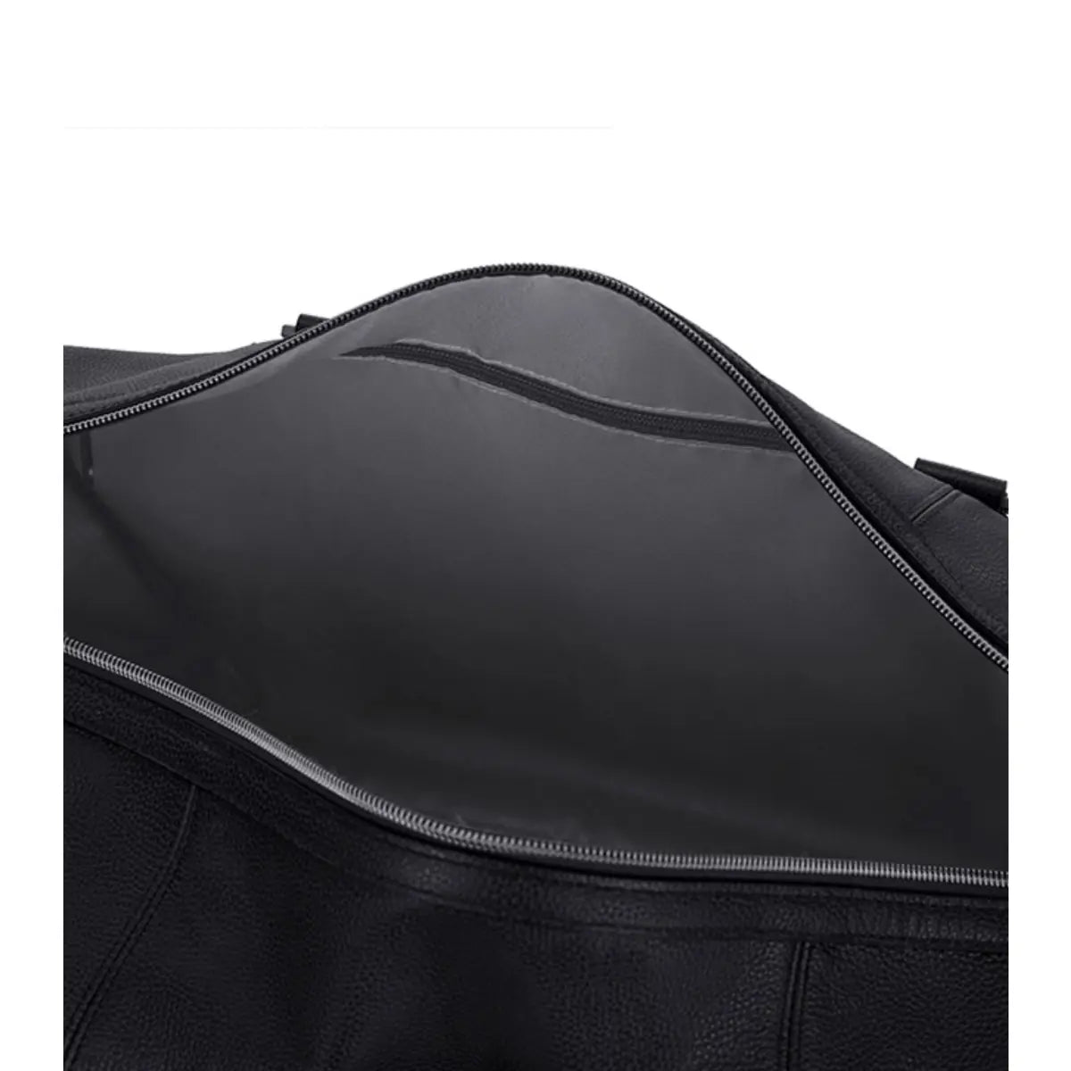 Two interior zippered pockets