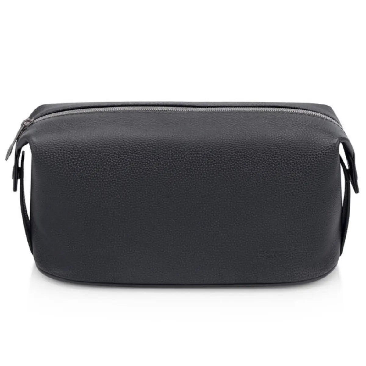 Samsonite Classic Leather Wash Bag - Black