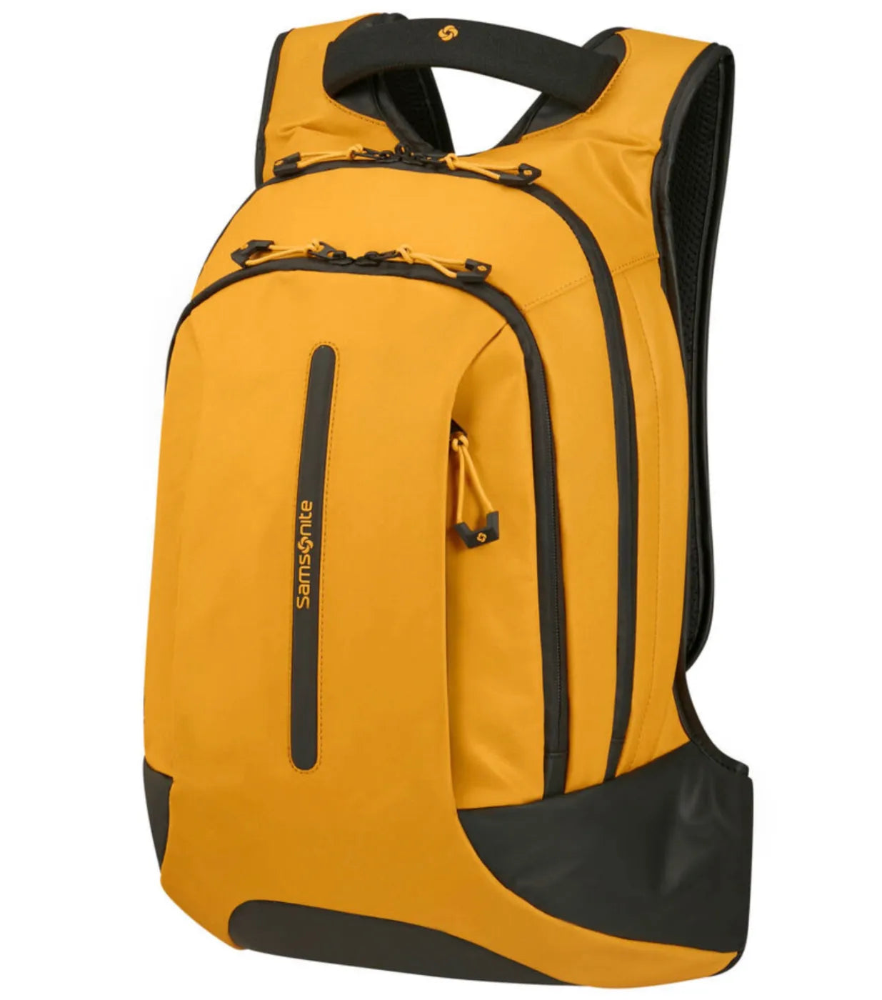 Zipped exterior front and side pocket