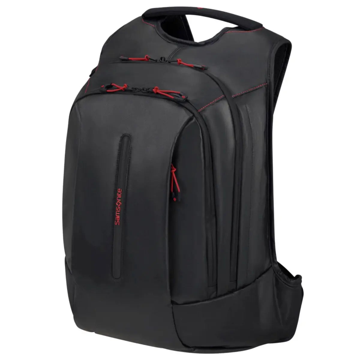 Zipped exterior front and side pocket