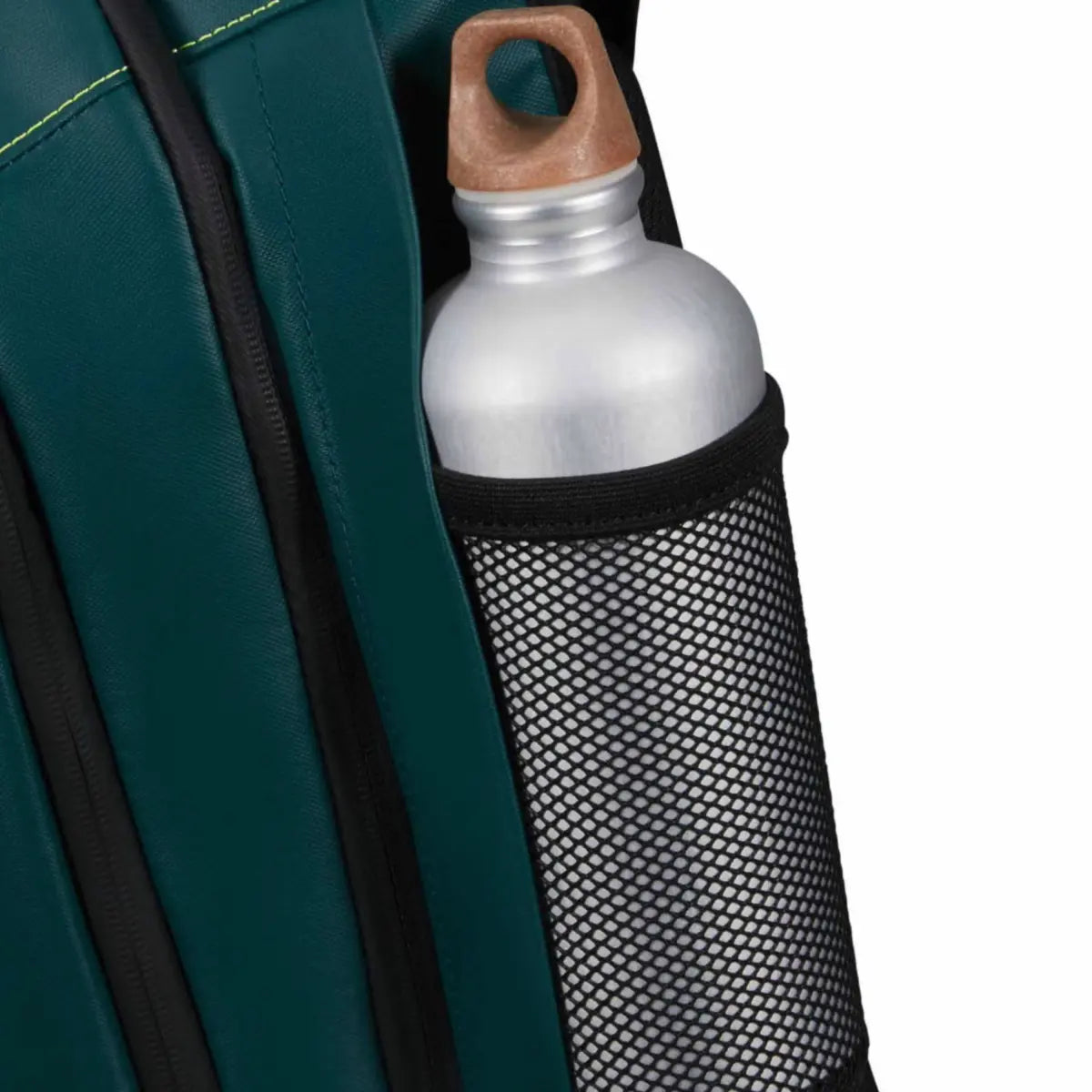 Samsonite Ecodiver 17.3’’ Laptop Backpack L - Dark Teal / Lime