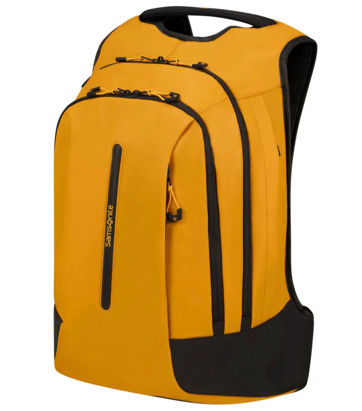 Zipped exterior front and side pocket
