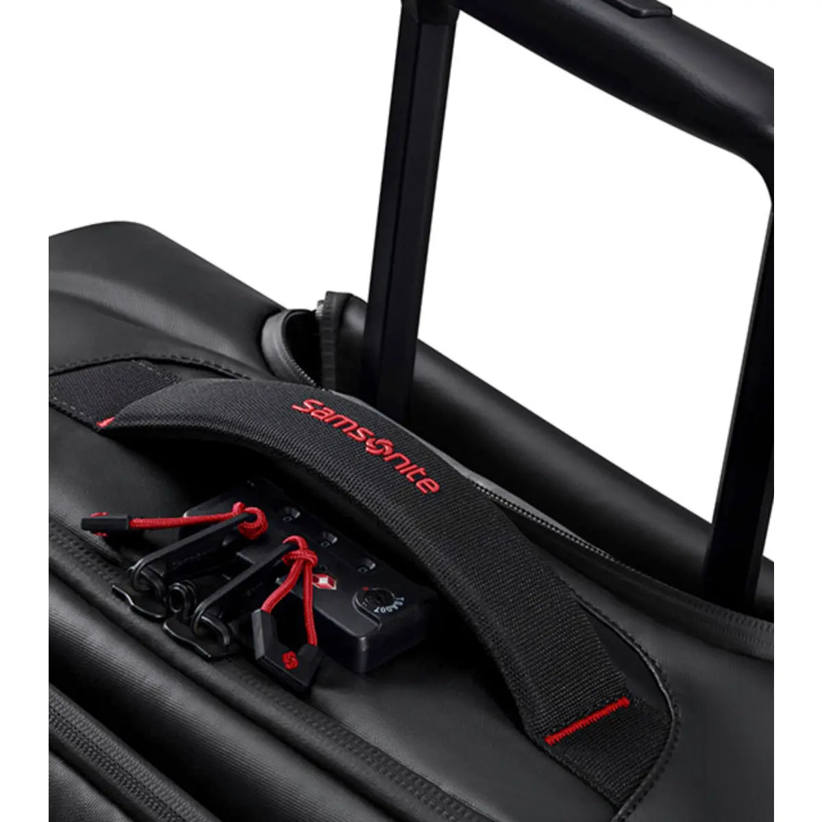 Inbuilt TSA approved combination lock