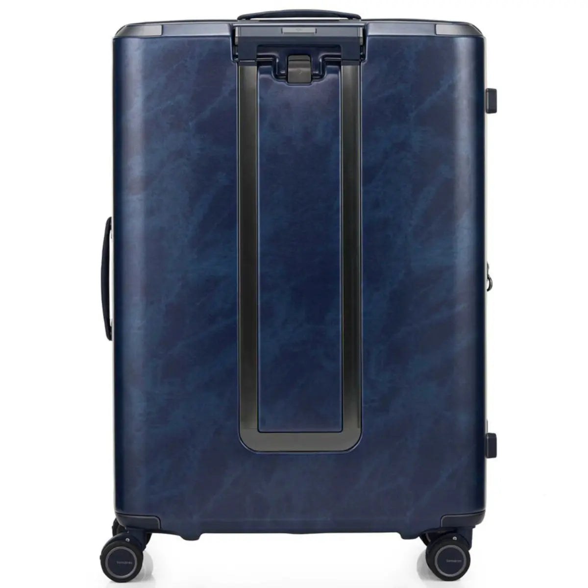 Samsonite EVOA Z 75 cm Expandable Spinner Suitcase - Retro Blue