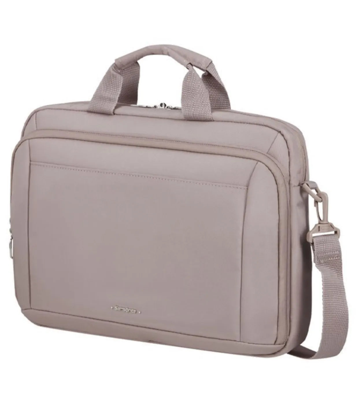 Padded, removable shoulder strap