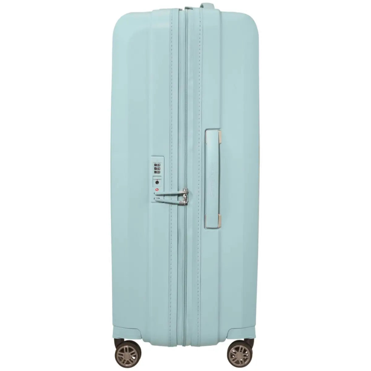 Fixed TSA combination lock