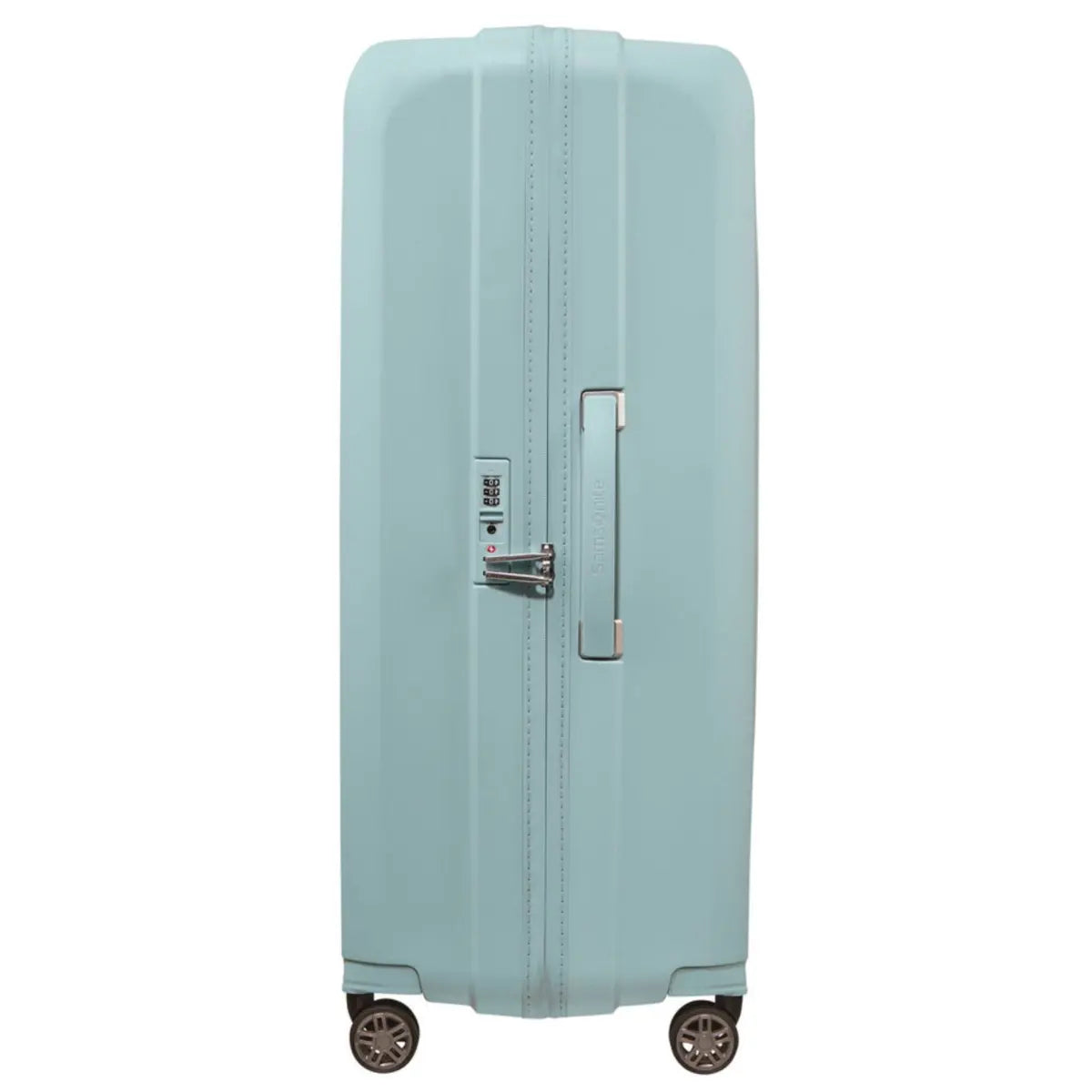 Fixed TSA combination lock