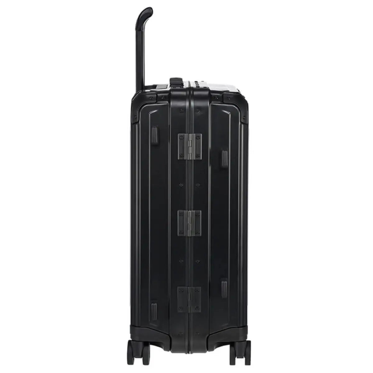 Samsonite Lite-Box ALU Anodised Aluminium 55 cm 4 Wheeled Spinner - Black