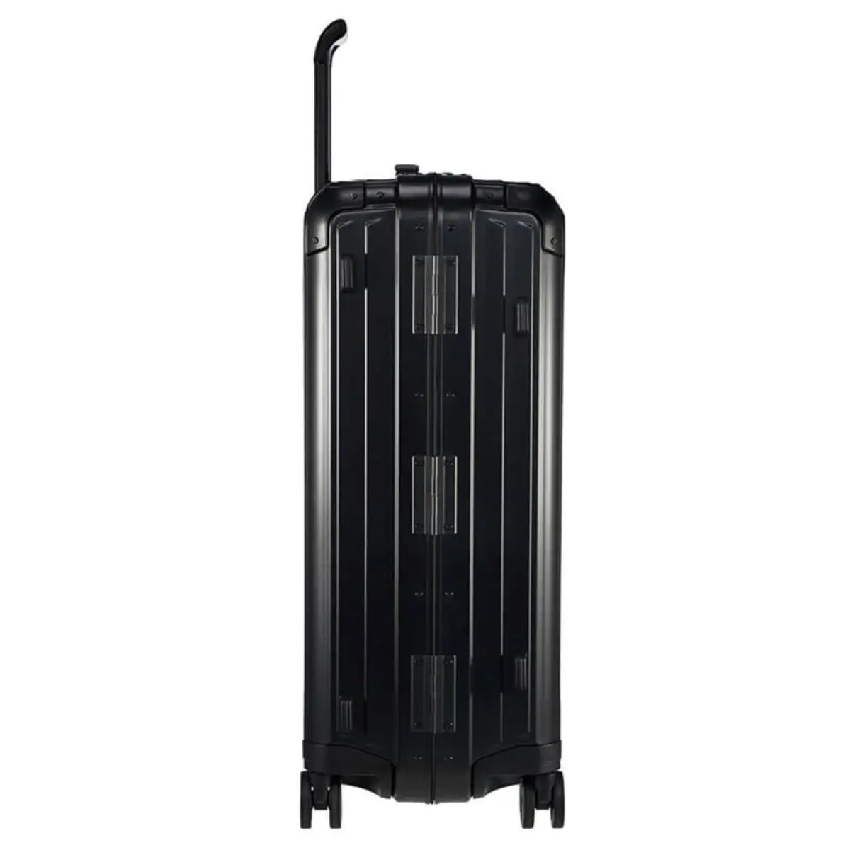 Samsonite Lite-Box ALU Anodised Aluminium 69 cm 4 Wheeled Spinner - Black