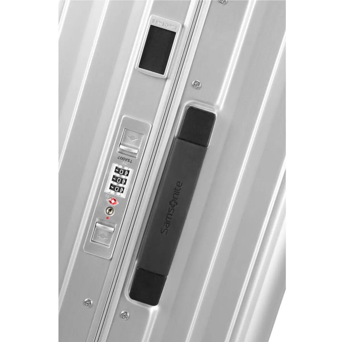 Fixed TSA combination lock