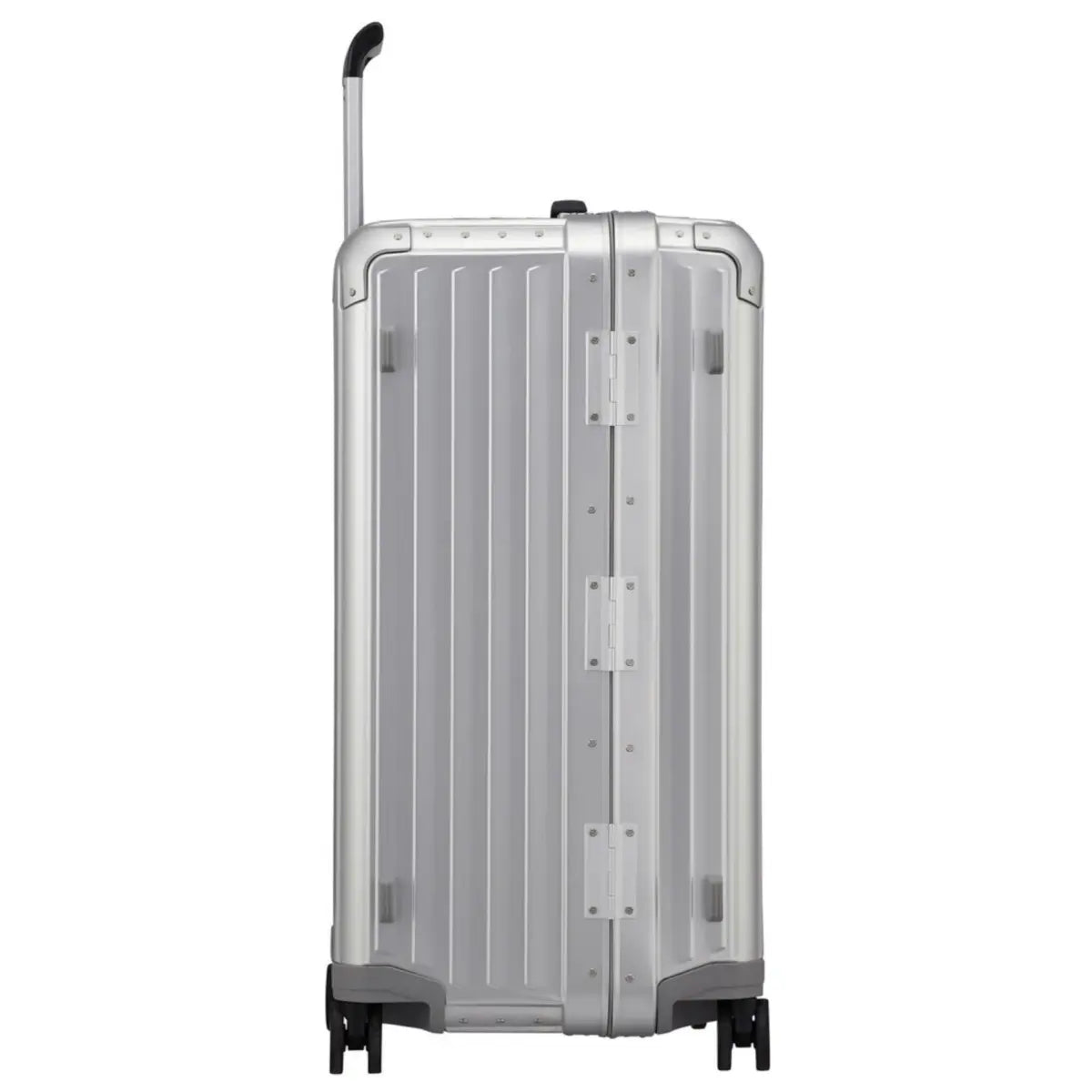 Anodised aluminium corner reinforcements