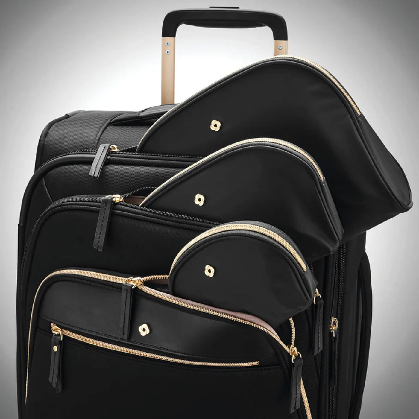 Samsonite Mobile Solution 3 Piece Travel Pouch Set Black