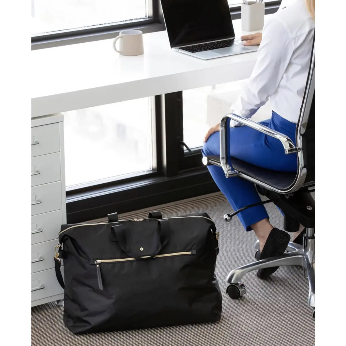 Samsonite Mobile Solution Ladies Classic Duffle Bag - Black