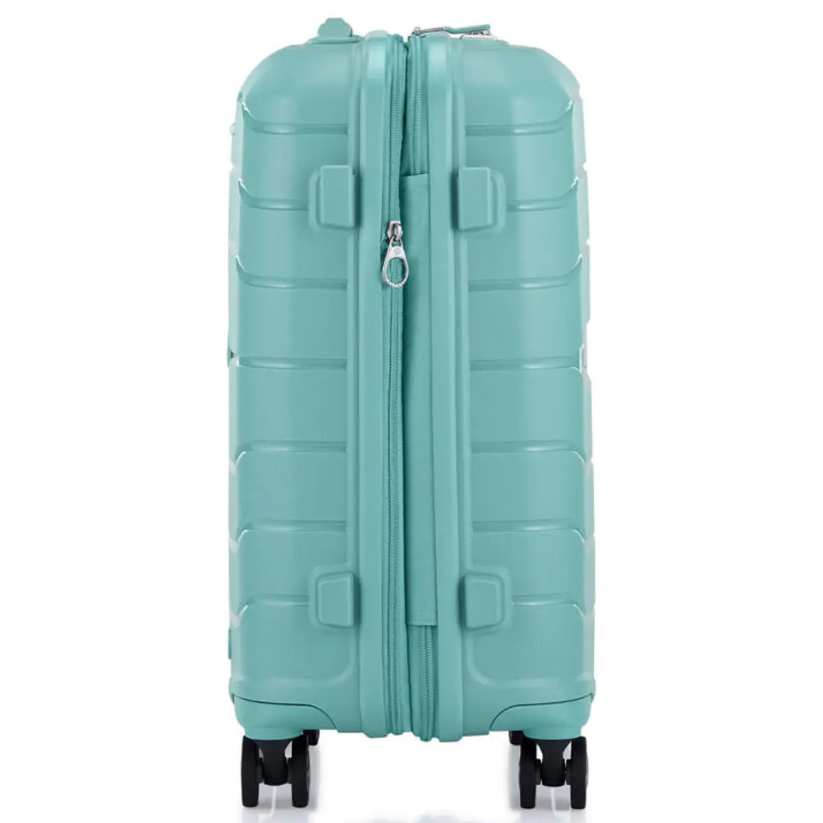 Samsonite Oc2Lite 55 cm 4 Wheeled Expandable Carry-On Suitcase - Aqua