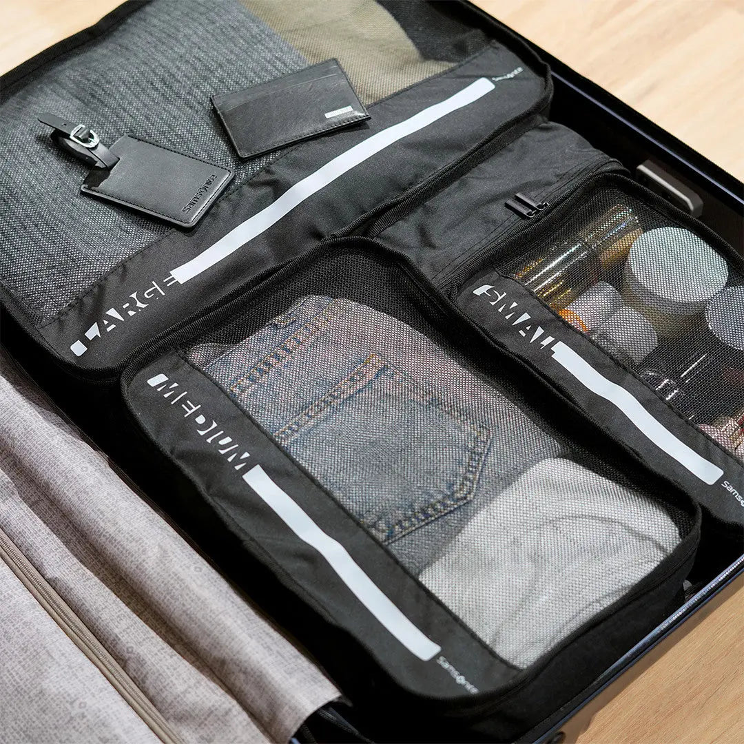 Samsonite Packing Cubes (Set of 5) - Black