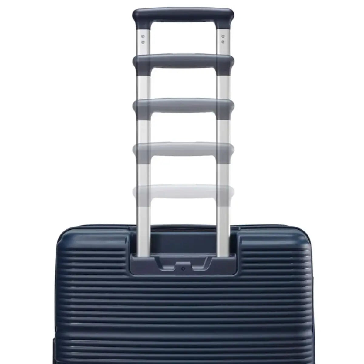 Samsonite Paralux 75 cm Expandable Front Opening Suitcase - Midnight Navy