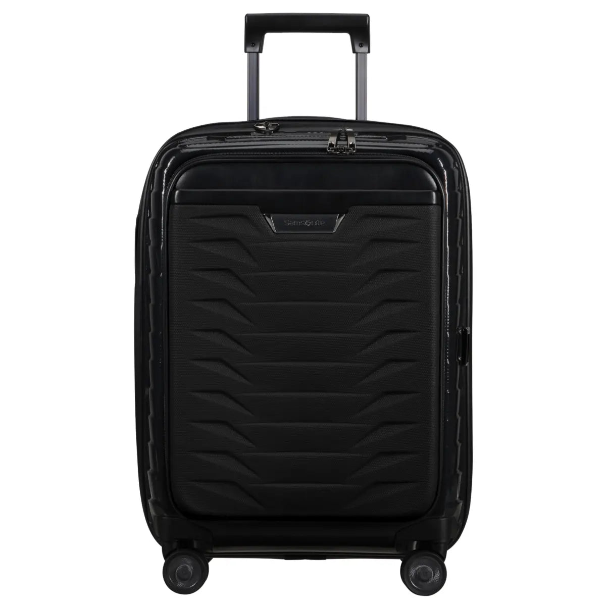 Soft and lockable front pocket