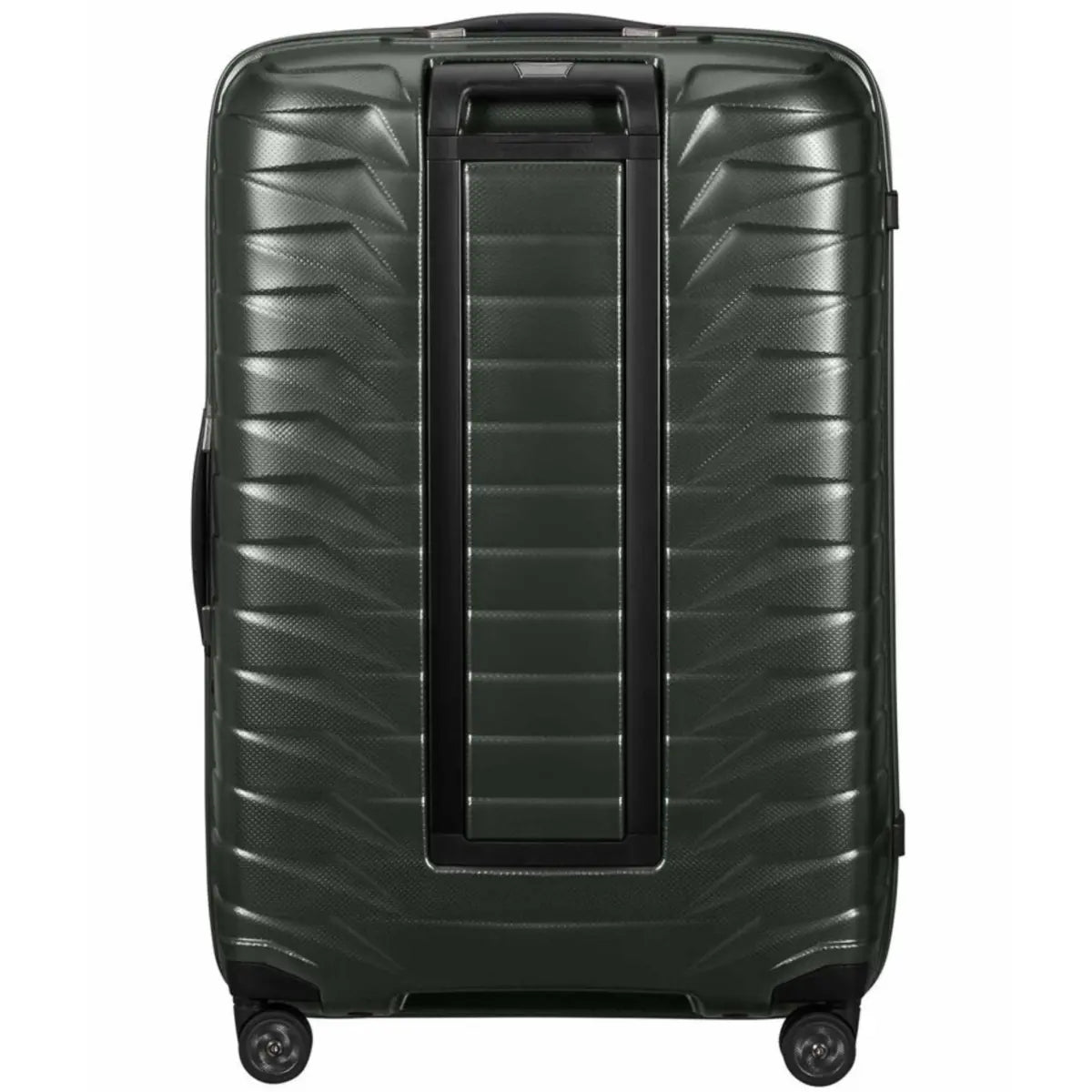 Push button retractable handle