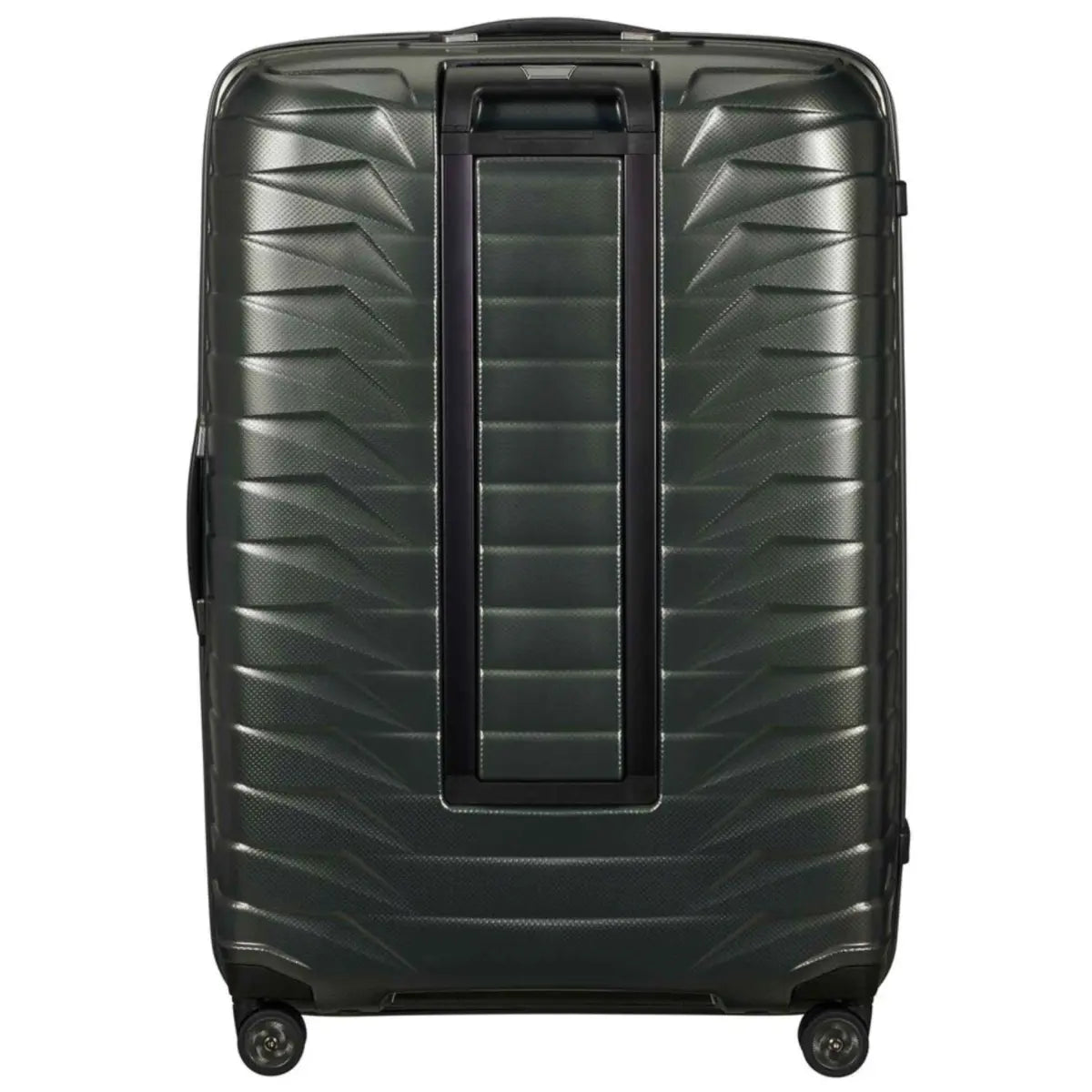 Push button retractable handle