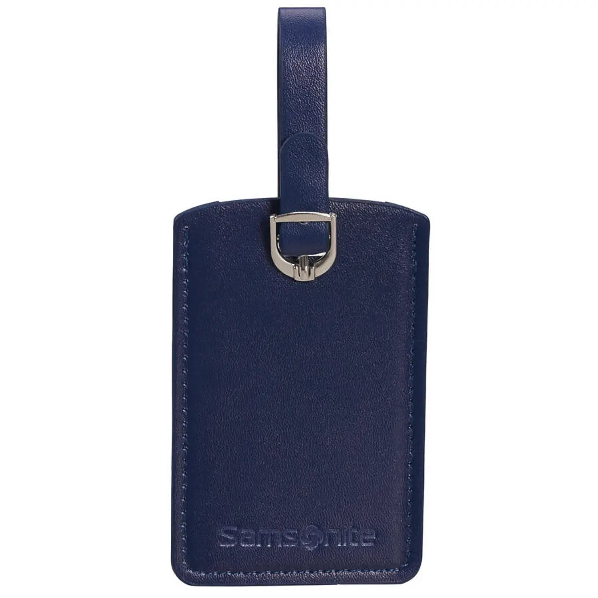 Samsonite Rectangle Luggage Tag (2 Pack) - Midnight Blue