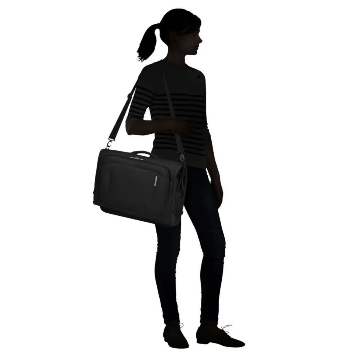 Samsonite Respark Tri-Fold Garment Bag - Ozone Black